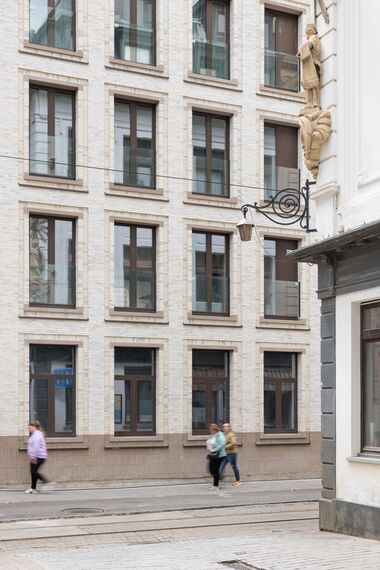 MasterLine 8 Fenêtres, MasterLine 8 Portes, ConceptSystem 77 Portes, HiFinity Coulissants et CS 77 Fire Proof Fenêtres - Résidence De Dams situé à Antwerp, Belgique