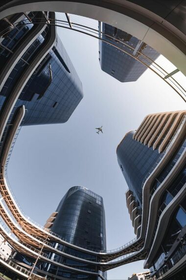 Quad Central situé à Mriehel, Malta