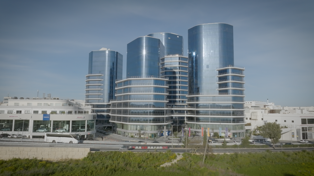 Quad Central situé à Mriehel, Malta