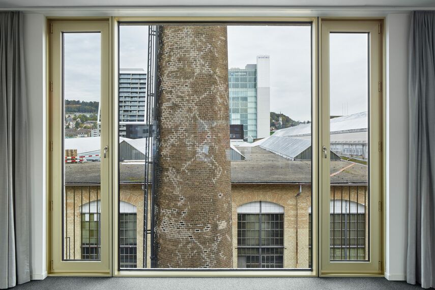 CS 86-HI (c) Systèmes annulés et CW 65-EF Murs rideaux - Schiffbauplatz situé à Zürich, Suisse