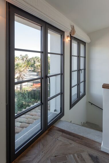 SlimLine 38 Ferro Fenêtres - Villa Maison privée San Roque situé àEspagne