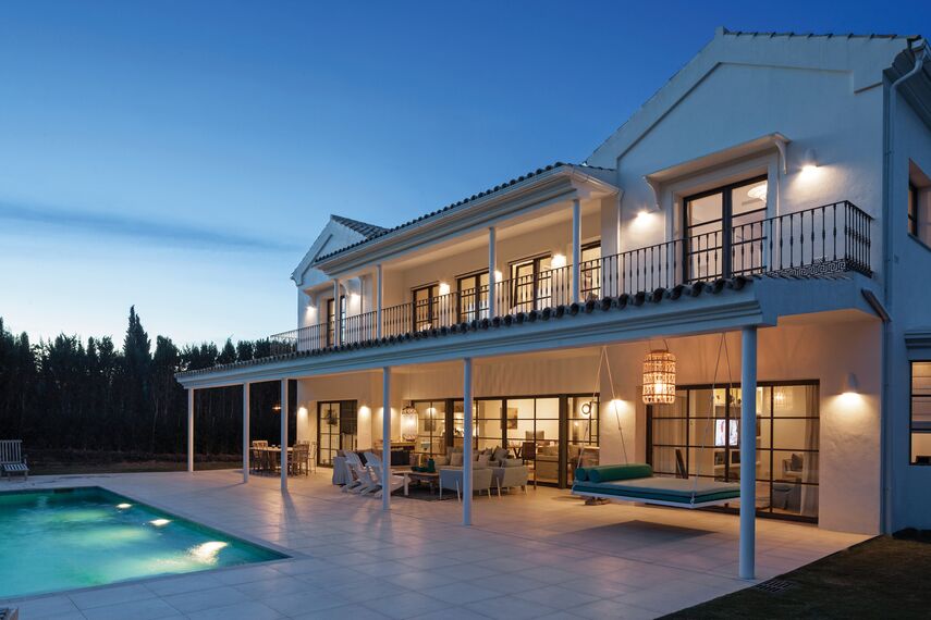 SlimLine 38 Ferro Fenêtres - Villa Maison privée San Roque situé àEspagne