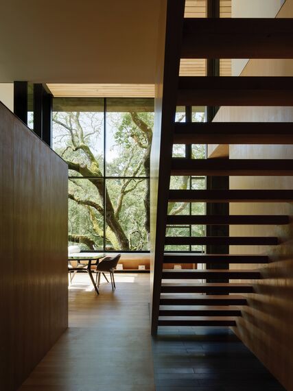 ConceptSystem 68 Fenêtres, ConceptWall 50 Murs rideaux et ConceptPatio 130 Coulissants - The Giving Tree situé àÉtats-Unis d'Amérique