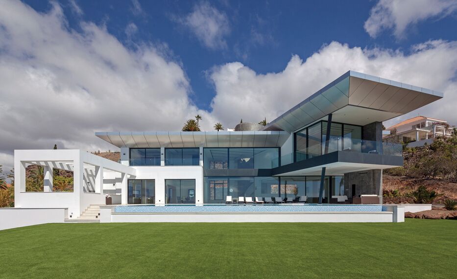 HiFinity Coulissants, ConceptSystem 77 Portes et ConceptPatio 68 Coulissants - Villa privée dans les Iles Canaries espagnoles situé àEspagne