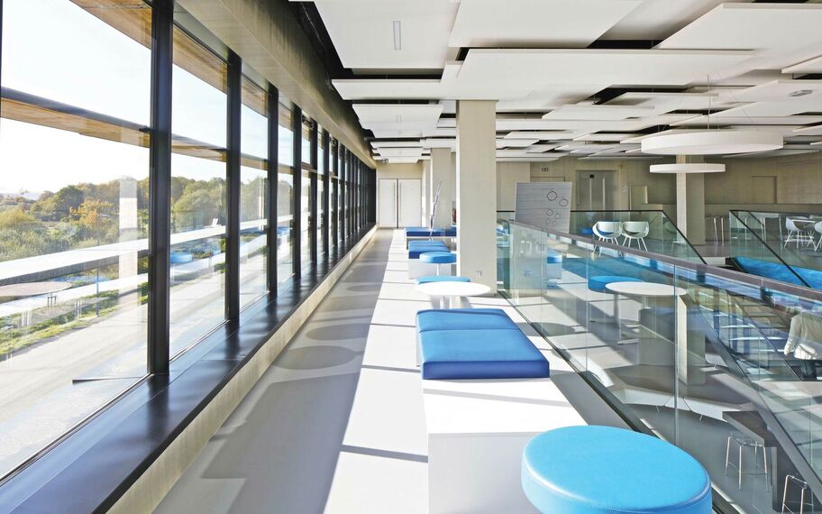 ConceptWall 50 Murs rideaux - Technologie Technocampus Ocean situé à Bouguenais, France