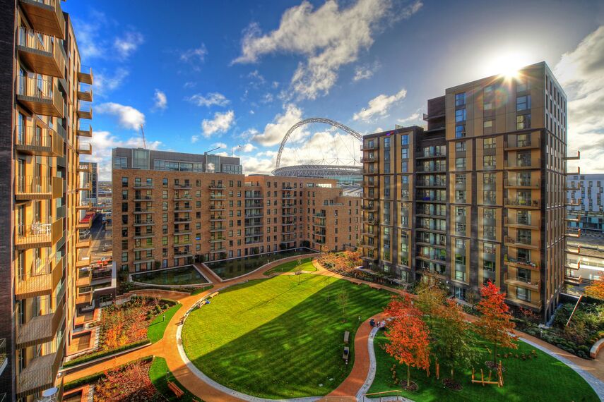 ConceptSystem 77 Fenêtres, ConceptSystem 77 Portes, CS 86-HI (c) Systèmes annulés et ConceptWall 50 Murs rideaux - Wembley Park situé à London, Royaume-Uni