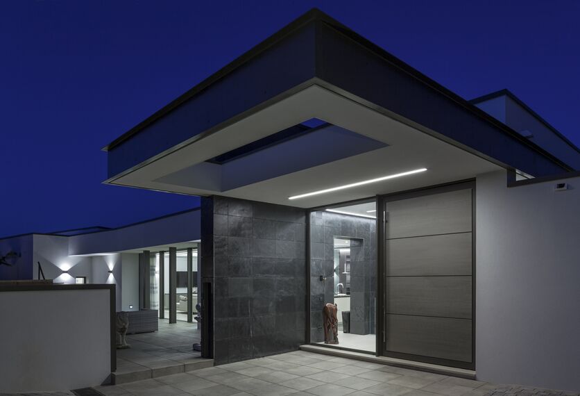 SlimLine 38 Portes, HiFinity Coulissants et ConceptFolding 77 Coulissants - Maison Villa en Espagne - En toute transparence situé àEspagne