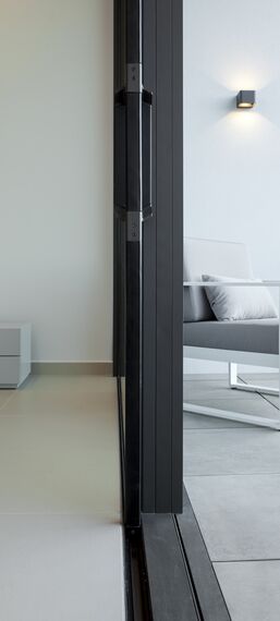 SlimLine 38 Portes, HiFinity Coulissants et ConceptFolding 77 Coulissants - Maison Villa en Espagne - En toute transparence situé àEspagne