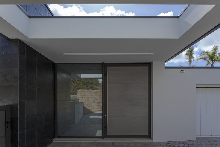 SlimLine 38 Portes, HiFinity Coulissants et ConceptFolding 77 Coulissants - Maison Villa en Espagne - En toute transparence situé àEspagne