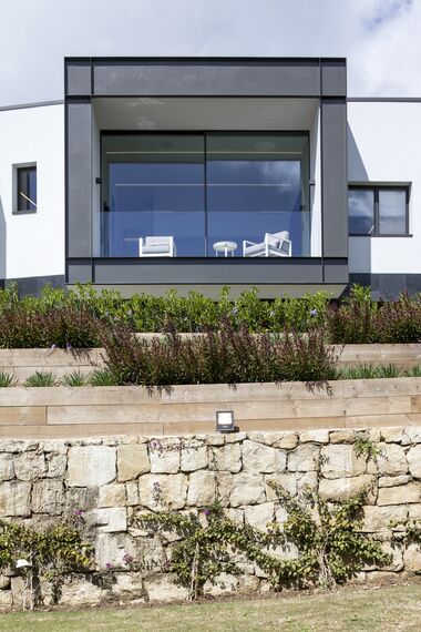 SlimLine 38 Portes, HiFinity Coulissants et ConceptFolding 77 Coulissants - Maison Villa en Espagne - En toute transparence situé àEspagne