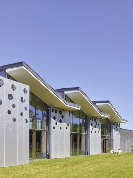 ConceptWall 50 Murs rideaux - Sports Centre Aquatique Beaucouze situé à Beaucouzé, France