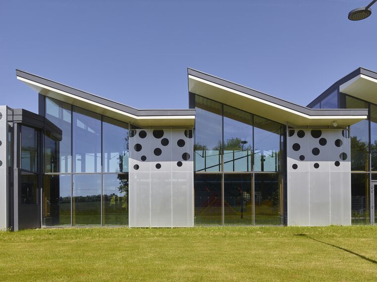 ConceptWall 50 Murs rideaux - Sports Centre Aquatique Beaucouze situé à Beaucouzé, France