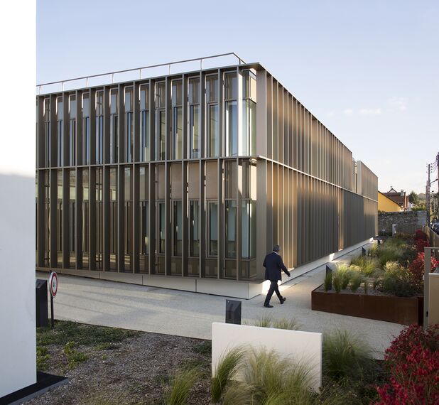 ConceptWall 50 Murs rideaux - Gouvernemental Centre Interdépartemental de Versailles situé àFrance