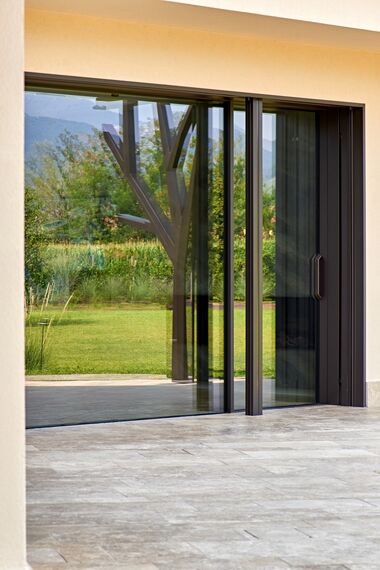 HiFinity Coulissants - Maison Villa Hi-Finity Bergamo situé à Bergamo, Italie