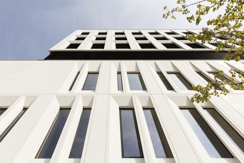 ConceptWall 50 Murs rideaux et ConceptSystem 77 Fenêtres - Université/Grande Ecole KULAB situé à Brugge, Belgique