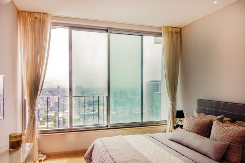 EcoSystem 45Pa Portes - Complexe immobilier Oberoi Prisma situé àInde