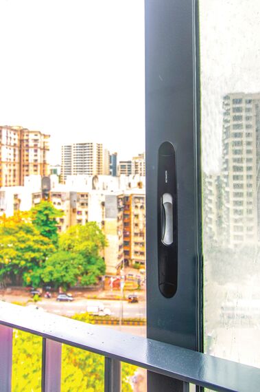 EcoSystem 45Pa Portes - Complexe immobilier Oberoi Prisma situé àInde