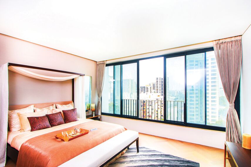 EcoSystem 45Pa Portes - Complexe immobilier Oberoi Prisma situé àInde