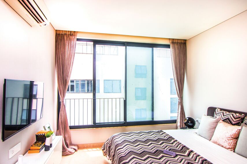 EcoSystem 45Pa Portes - Complexe immobilier Oberoi Prisma situé àInde