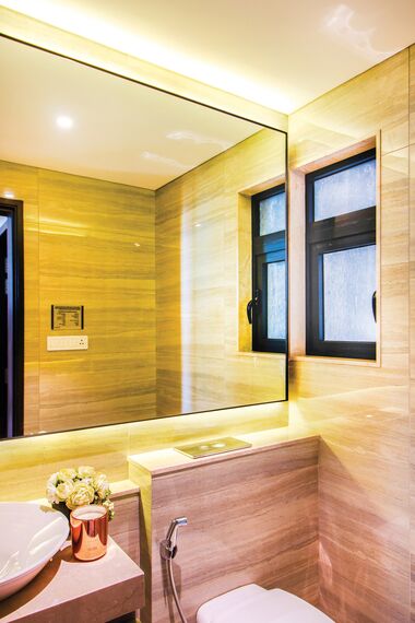 EcoSystem 45Pa Portes - Complexe immobilier Oberoi Prisma situé àInde