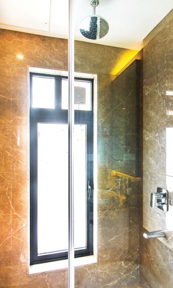 EcoSystem 45Pa Portes - Complexe immobilier Oberoi Prisma situé àInde