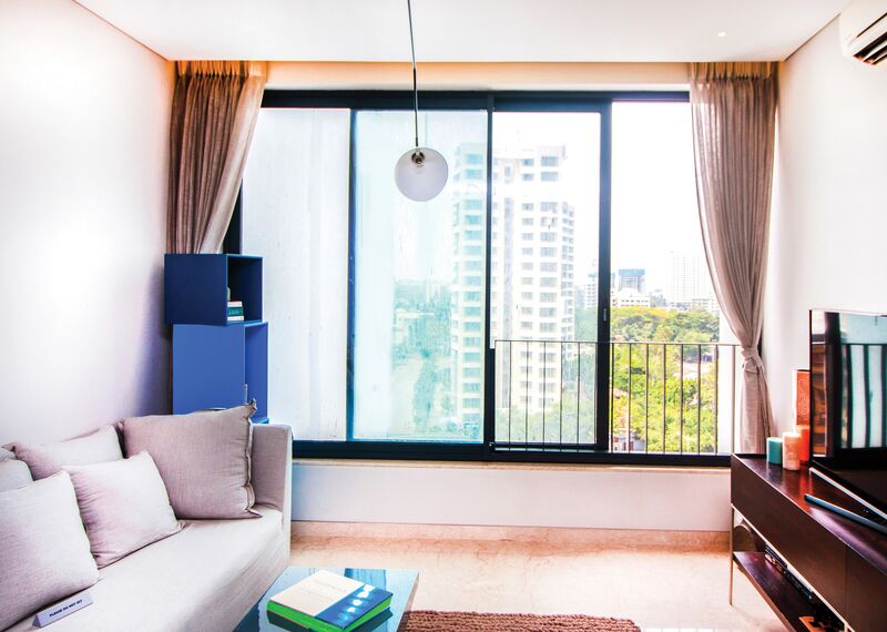 EcoSystem 45Pa Portes - Complexe immobilier Oberoi Prisma situé àInde