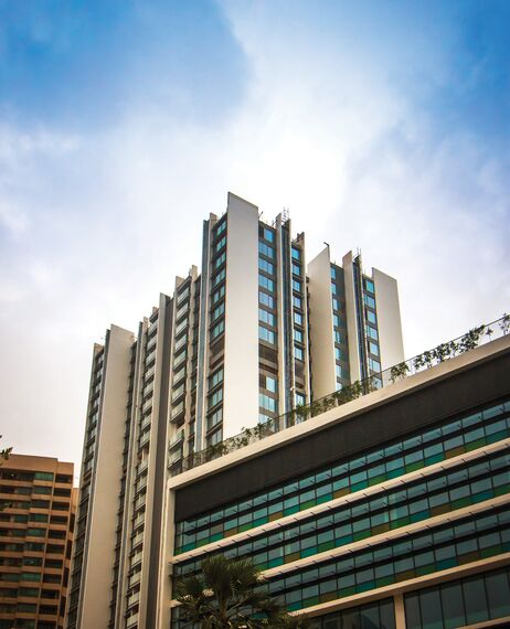 EcoSystem 45Pa Portes - Complexe immobilier Oberoi Prisma situé àInde