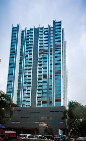 EcoSystem 45Pa Portes - Complexe immobilier Oberoi Prisma situé àInde