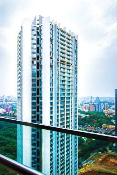 EcoSystem 45Pa Portes - Complexe immobilier Oberoi Esquire situé àInde