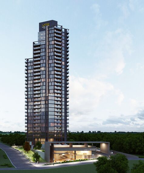 ConceptSystem 68 Fenêtres et ConceptWall 50 Murs rideaux - Complexe immobilier Tour Veb situé à Ankara, Turquie