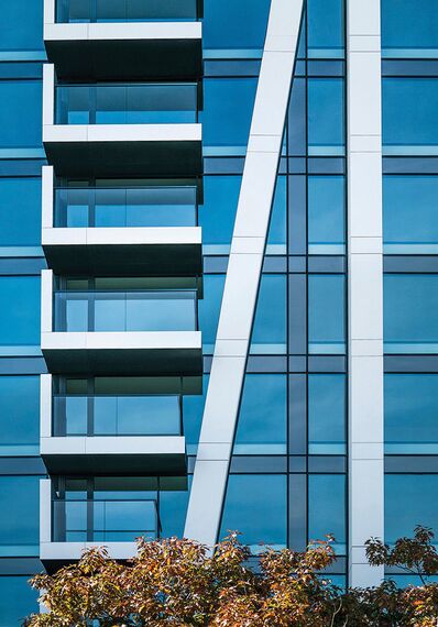 ConceptWall 50 Murs rideaux et ConceptSystem 77 Fenêtres - Complexe immobilier A3 Advanced Architecture Apartments situé à Sofia, Bulgarije