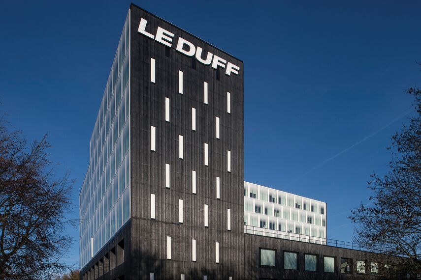 ConceptWall 50 Murs rideaux - Centre d'affaires Siège Le Duff situé à Rennes, France