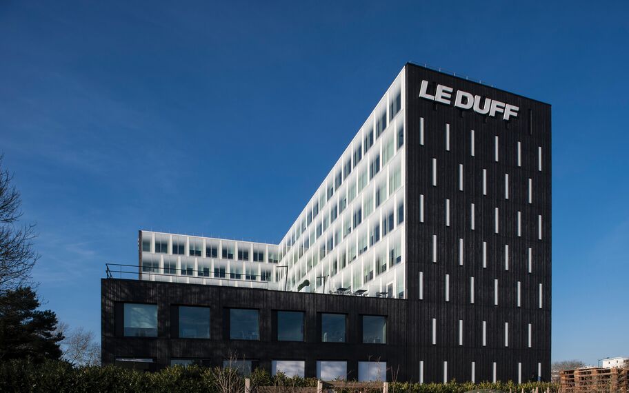 ConceptWall 50 Murs rideaux - Centre d'affaires Siège Le Duff situé à Rennes, France