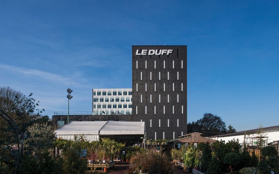 ConceptWall 50 Murs rideaux - Centre d'affaires Siège Le Duff situé à Rennes, France