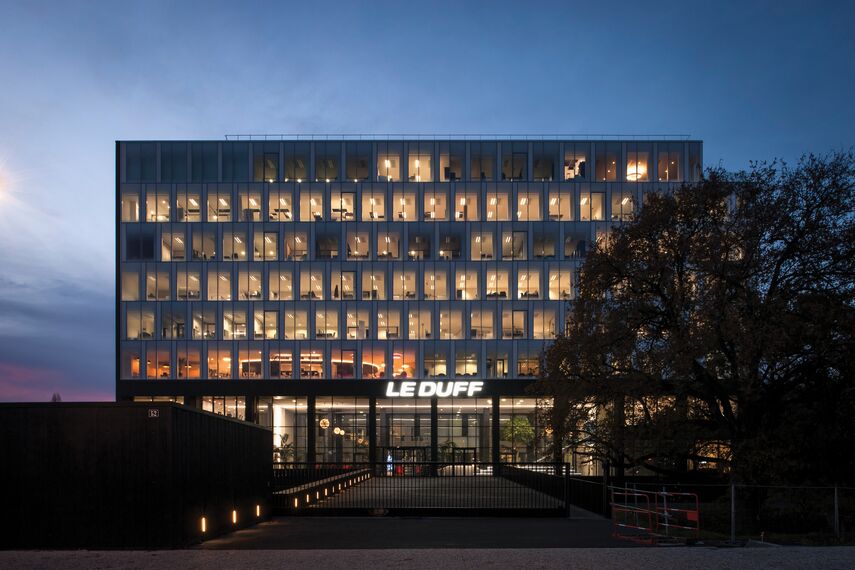 ConceptWall 50 Murs rideaux - Centre d'affaires Siège Le Duff situé à Rennes, France