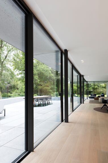 CS 86-HI (c) Systèmes annulés et HiFinity Coulissants - Maison Maison privée Ukkel 3 situé àBelgique