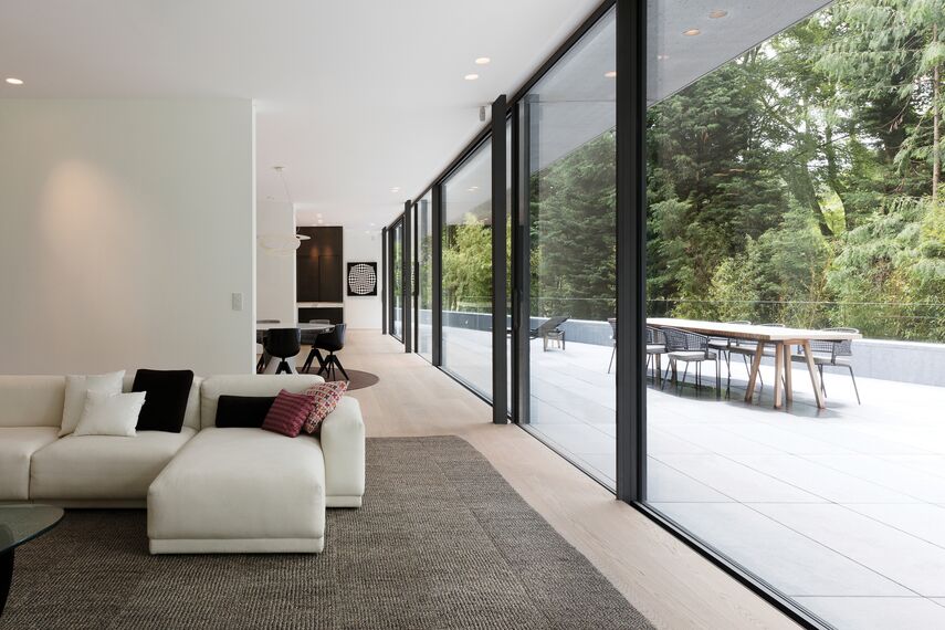 CS 86-HI (c) Systèmes annulés et HiFinity Coulissants - Maison Maison privée Ukkel 3 situé àBelgique