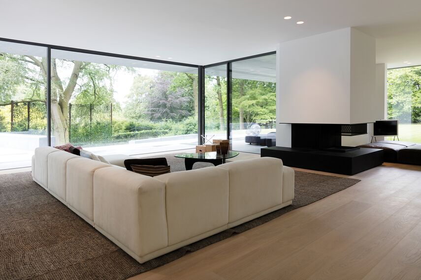 CS 86-HI (c) Systèmes annulés et HiFinity Coulissants - Maison Maison privée Ukkel 3 situé àBelgique