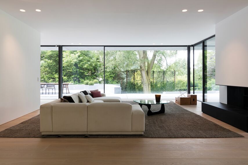 CS 86-HI (c) Systèmes annulés et HiFinity Coulissants - Maison Maison privée Ukkel 3 situé àBelgique