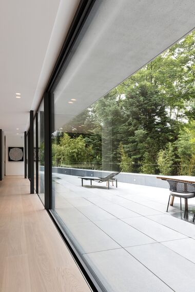 CS 86-HI (c) Systèmes annulés et HiFinity Coulissants - Maison Maison privée Ukkel 3 situé àBelgique