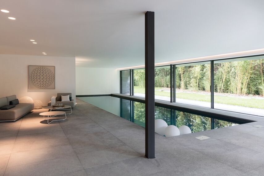 CS 86-HI (c) Systèmes annulés et HiFinity Coulissants - Maison Maison privée Ukkel 3 situé àBelgique