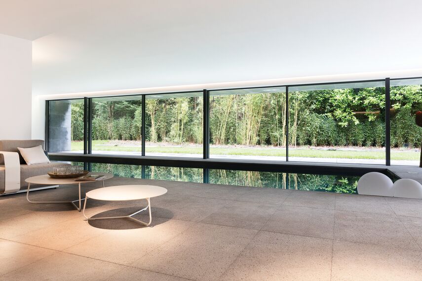 CS 86-HI (c) Systèmes annulés et HiFinity Coulissants - Maison Maison privée Ukkel 3 situé àBelgique