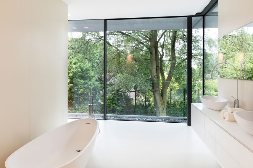 CS 86-HI (c) Systèmes annulés et HiFinity Coulissants - Maison Maison privée Ukkel 3 situé àBelgique