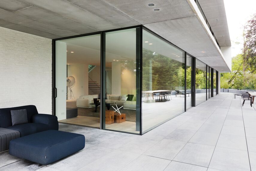 CS 86-HI (c) Systèmes annulés et HiFinity Coulissants - Maison Maison privée Ukkel 3 situé àBelgique