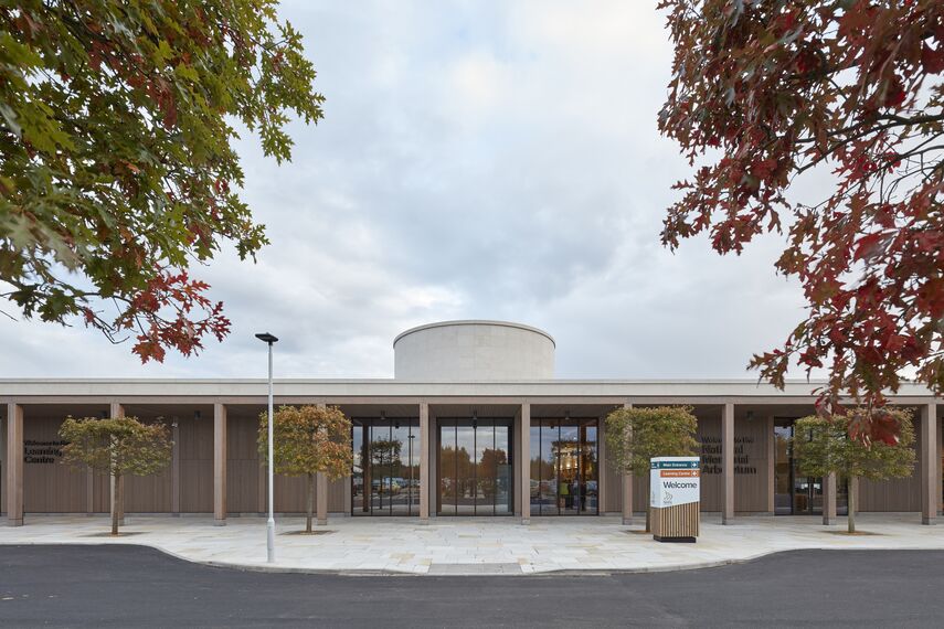 Divertissement Arboretum Mémorial National situé à Burton upon Trent, Royaume-Uni