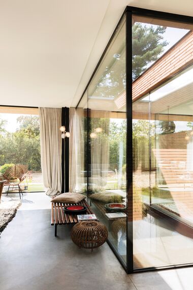 ConceptSystem 77 Fenêtres - Maison Private House Ukkel situé àBelgique