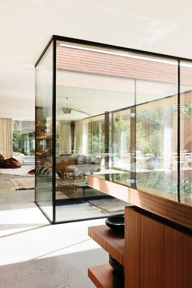 ConceptSystem 77 Fenêtres - Maison Private House Ukkel situé àBelgique