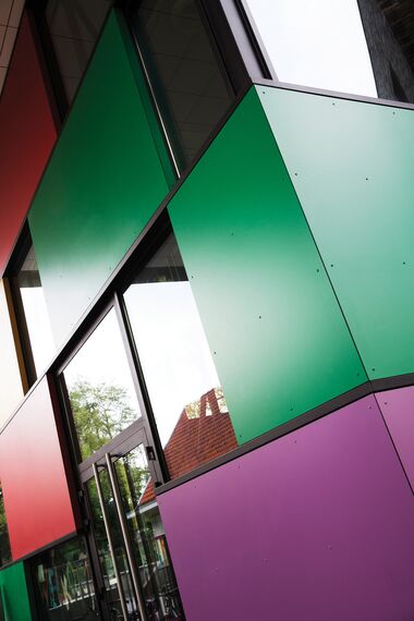 CS 86-HI (c) Systèmes annulés - École élémentaire Groen Drieske situé à Gent, Belgique