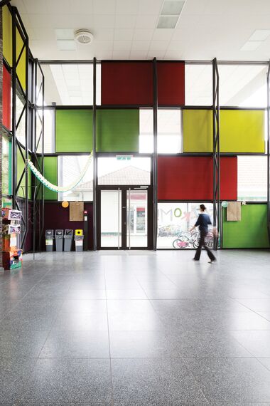 CS 86-HI (c) Systèmes annulés - École élémentaire Groen Drieske situé à Gent, Belgique