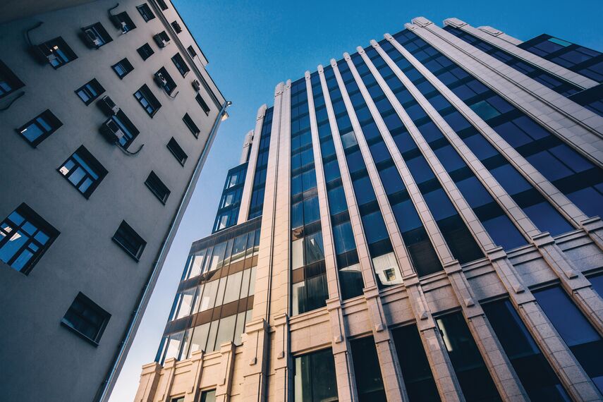 ConceptSystem 77 Fenêtres et CW 50-SL Murs rideaux - Oruzheyniy situé à Moscow, Russie